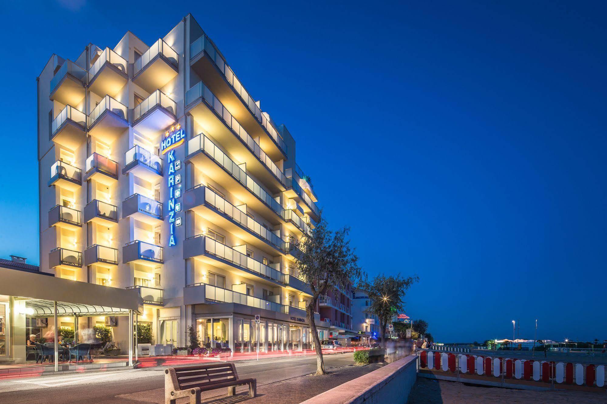 קאורלה Hotel Karinzia מראה חיצוני תמונה